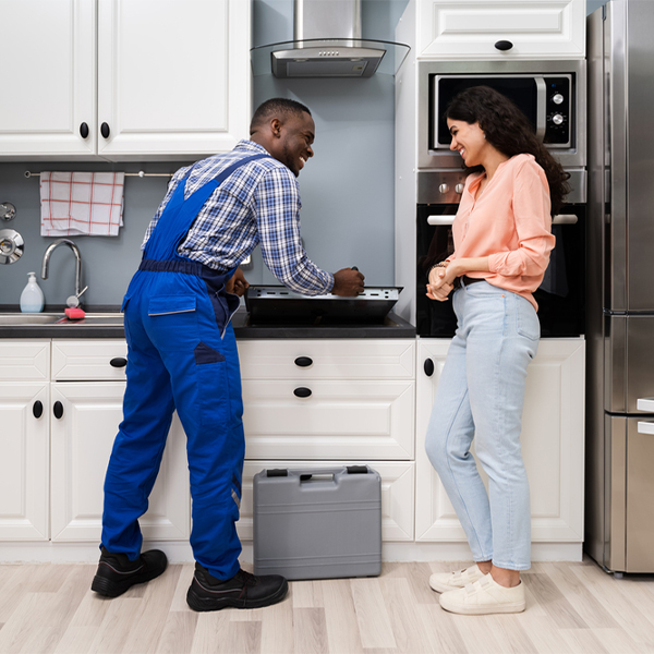 can you provide an estimate for cooktop repair before beginning any work in Citrus Park